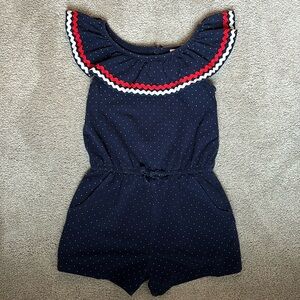 Janie and Jack Romper